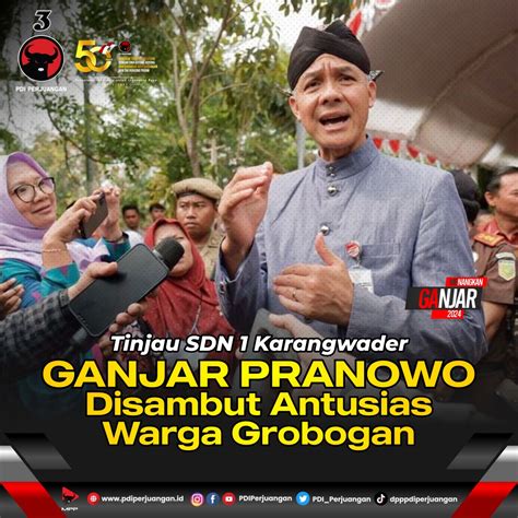 Pdi Perjuangan On Twitter Tanggapi Laporan Warga Ganjar Pranowo