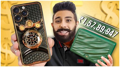 Caviar Iphone Pro Max Rolex Daytona Gold Youtube