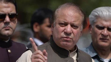 Former Pakistan Pm Nawaz Sharif Sentenced To Seven Years In Jail