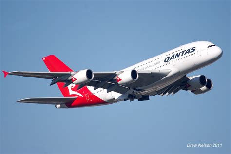 Qantas Airbus A380 | Aircraft, Airbus a380, Airbus