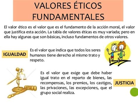 Valores Eticos Que Son Definicion Caracteristicas Tipos Fundamentales