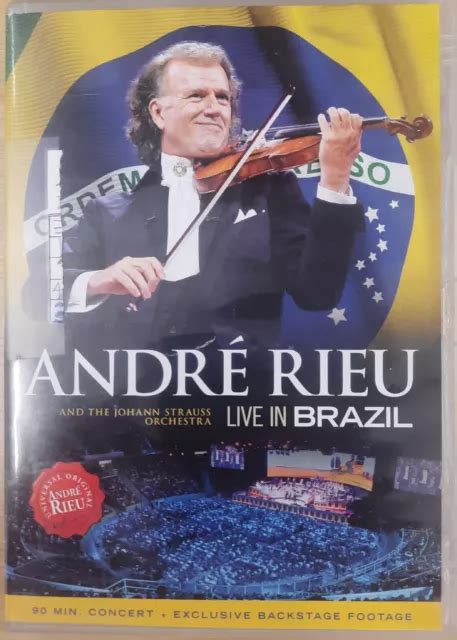 ANDRE RIEU LIVE In Brazil Dvd Like New EUR 7 41 PicClick IT