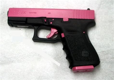 Duracoat Hot Pink Glock