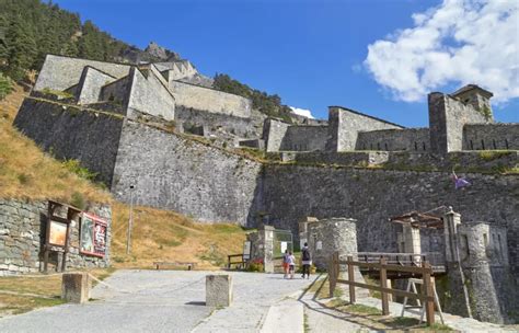 Forte Di Fenestrelle La Grande Muraglia Piemontese Itinerario Di