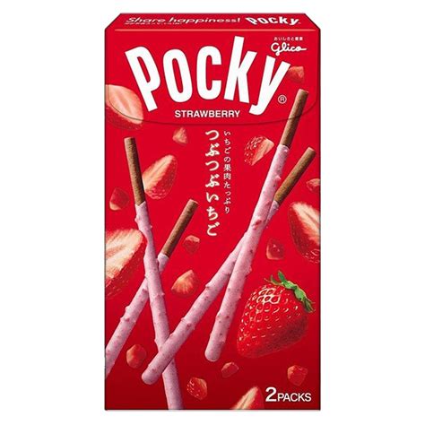 固力果 Pocky 百奇 百力滋 巧克力草莓脆 46g 日本製造 Wanahong