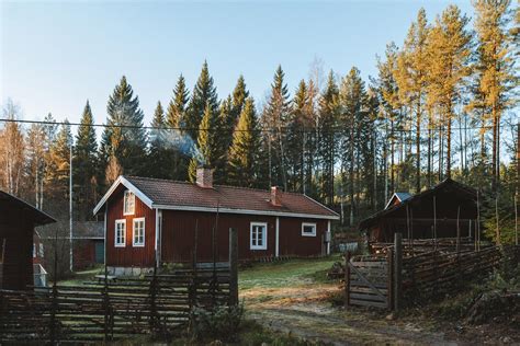 Slowcation Taking It Slow At A Remote Cabin In The Swedish Forest