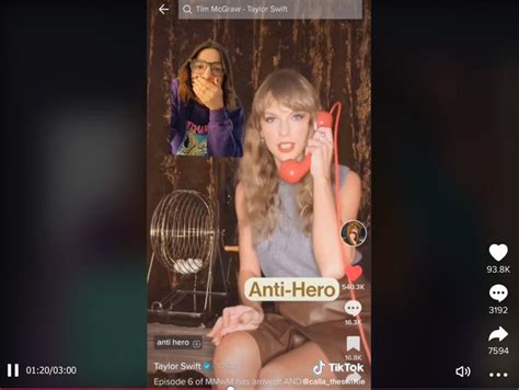 A TikTok Theory Suggests Taylor Swift's Debut (TV) Is Coming