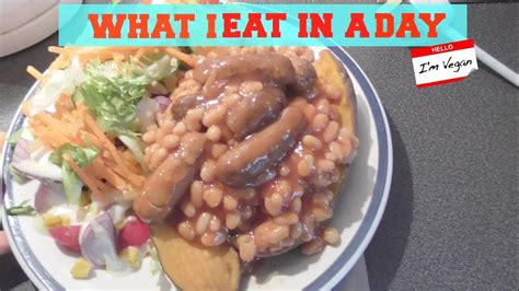 What I Eat In A Day Vegan In Ed Recovery Youtube