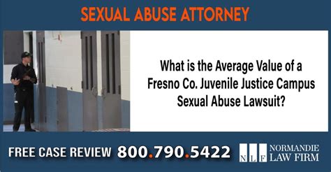 What Is The Average Value Of A Fresno Co Juvenile Justice Campus