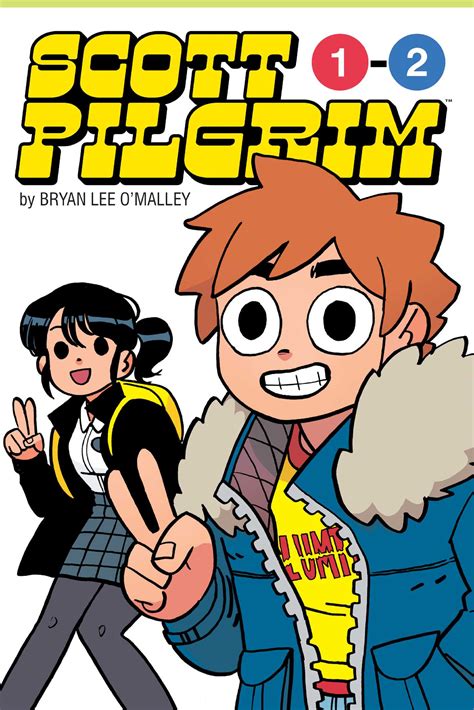 Scott Pilgrim Color Collection Vol 1 Book By Bryan Lee O Malley