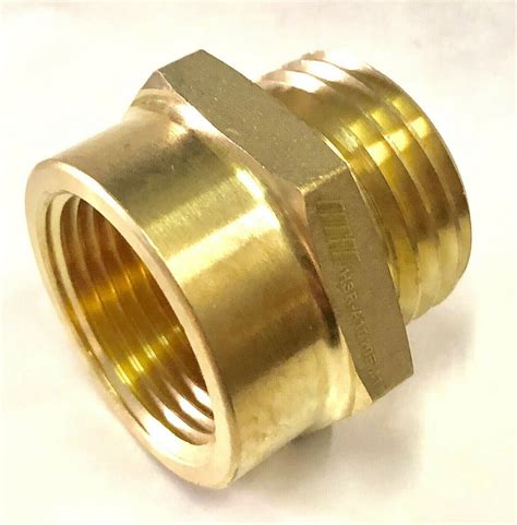 Nni Npt Female X Nst Nh Male Brass Hex Adapter Ebay