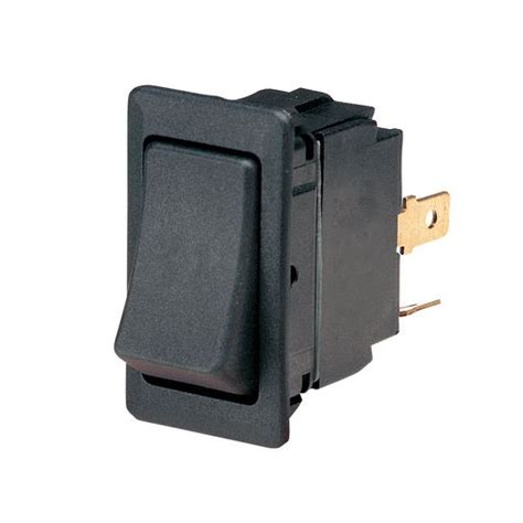 Narva Heavy Duty Rocker Switch Off Momentary On Spst Contacts Rated