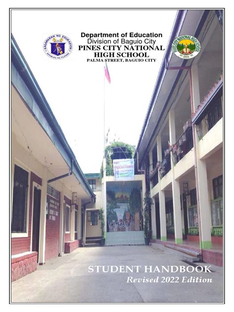 Student Handbook For Pines City National High School Pdf