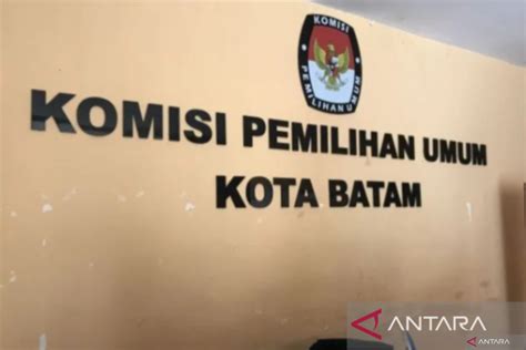 Seluruh Parpol Di Batam Telah Daftarkan Tim Kampanye Melalui Sikadeka