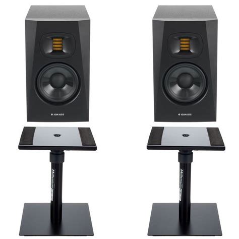 ADAM Audio T5V Desktop Stand Bundle Thomann United Kingdom