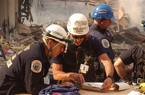 Fema Urban Search And Rescue Teams Coordinate The Response And