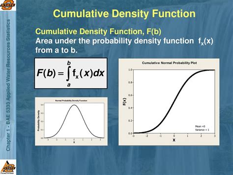 Bae 5333 Applied Water Resources Statistics Ppt Download