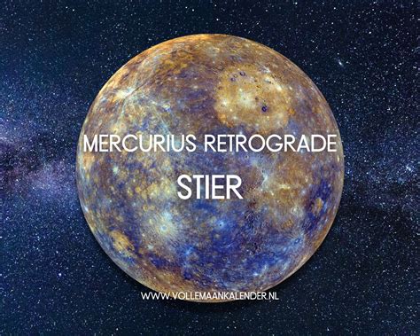 Mercurius Retrograde April Mei 2023 In Stier Wat Je Moet Weten Over