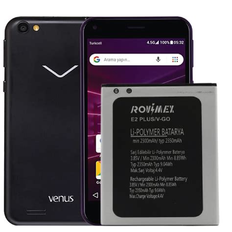 Vestel Venüs Go Rovimex Batarya Rovimex⚡rovimex⚡