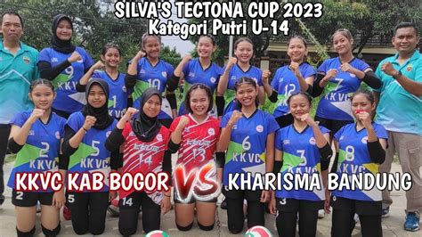 Kkvc Kab Bogor Vs Kharisma Bandung Silva S Tectona Cup Youtube