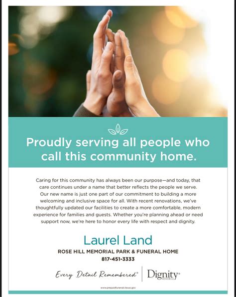 Laurel Land-Rose Hill Memorial Park and Funeral Home | Fort Worth TX