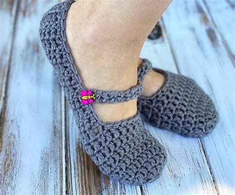 Sequence Mammoth Kakadu Super Bulky Crochet Slippers Composite