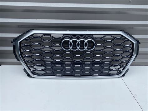 GRILL ATRAPA AUDI Q3 83A S LINE IDEALNY 83A853651 Chrom 21 83A 2020 Za