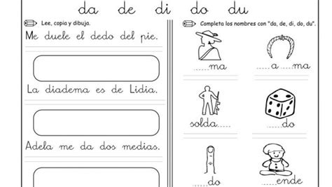 Metodo De Lectoescritura Jose Boo Letra D Orientación Andújar Recursos Educativos