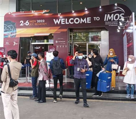 Harga Tiket Masuk Indonesia Motorcycle Show IMOS Senayan Jakarta