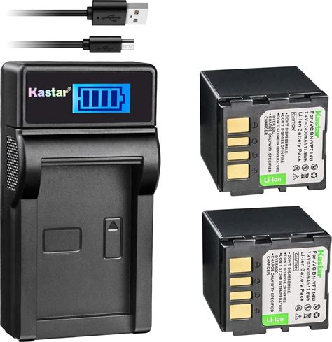 Amazon Kastar 1 Pack BN VF707U Battery And AC Wall Charger