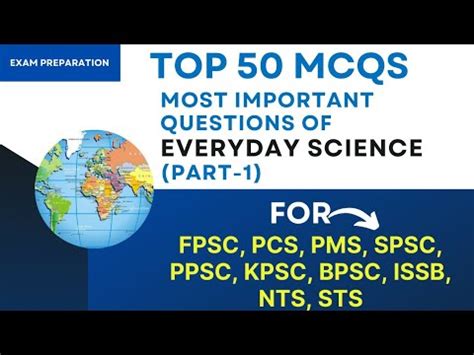 Top Mcqs Of Everyday General Science Part For Fpsc Pcs Pms Spsc