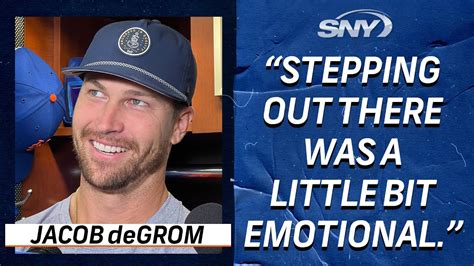 Jacob DeGrom On His Return To Citi Field Taking 4 Out Of 5 From The