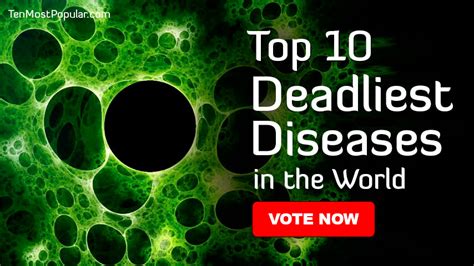 List Of Worlds Most Deadliest Diseases Top 10 Dangerous Diseases