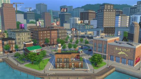 The Sims 4 City Living Press Release