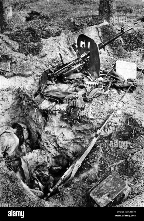 Second World War Dead Soldiers Of The Red Army On The Eastern Front