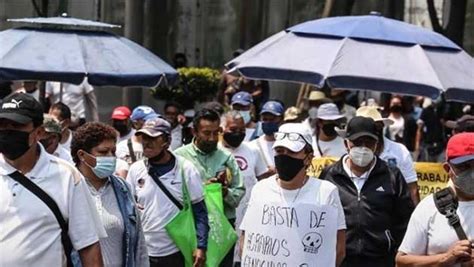 Anótale Estas son las marchas y manifestaciones en la CdMx hoy 17 de