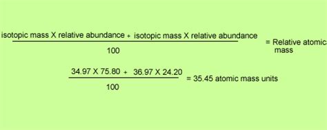 How To Find Relative Isotopic Mass - Create your own flashcards or choose from millions created ...