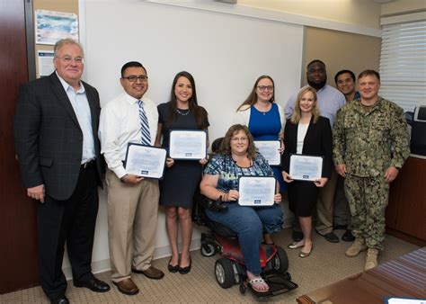 Dvids Images Nswc Panama City Team Receives Navsea Award