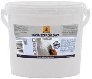 Zaprawa Dragon Akrylowa Masa Szpachlowa Uniwersalna Biały 5 Kg Dmsu05