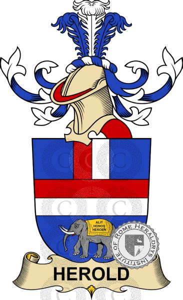 Wappen Der Familie Herold 32437 Bitmap USD