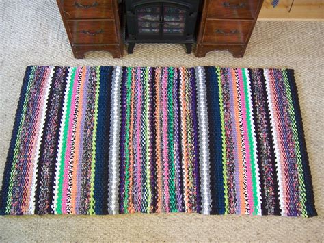 Custom Made Modern Rag Rug By Margaret B Rugs