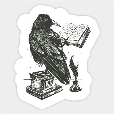 Reading Crow by artisticninja | Book tattoo, Crow books, Crow