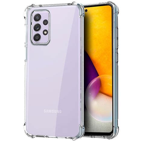 Capa Rígida Transparente Samsung Galaxy A72 O Rei das Capas