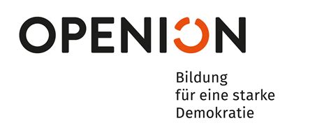 OPENION Bildung für eine starke Demokratie Förderverein