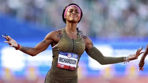 Nike a décroché le jackpot la candidature de ShaCarri Richardson