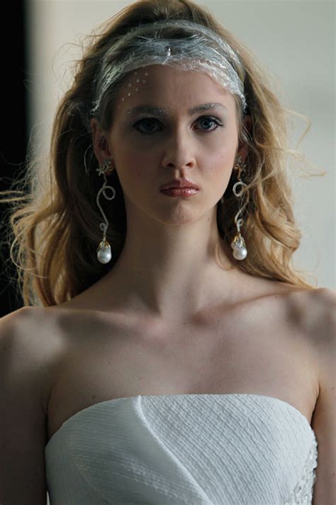 Clarins For The Angel Sanchez 2013 Bridal Collection Makeup And