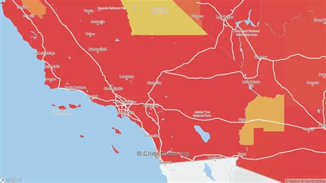 The Safest And Most Dangerous Places In San Bernardino County Ca