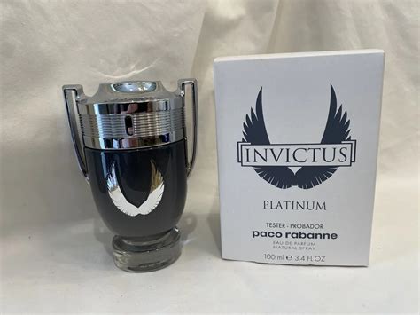 Paco Rabanne Invictus Platinum Edp 100 Ml Tester