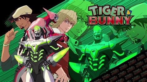 Tiger And Bunny Movies Licensed By Siren Visual Capsule Computers