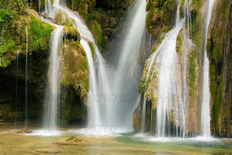 Cascade of Tufs Arbois Jura Franche ComtÃ France Photo12 Alamy